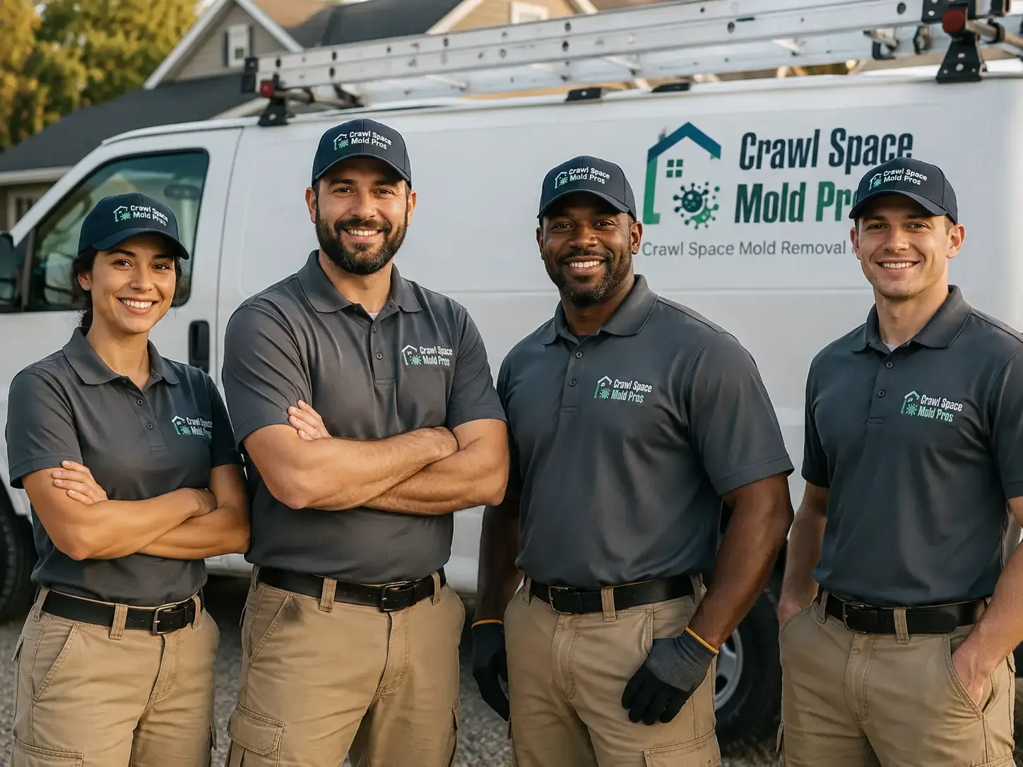 Crawl Space Mold Removal company in Millfield, OH